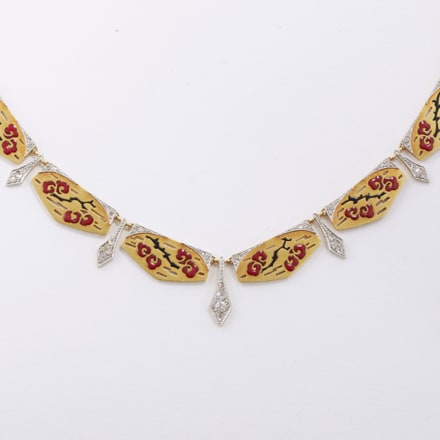 Art Deco necklace