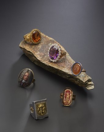 Men's Rings Exhibition at Hong Kong