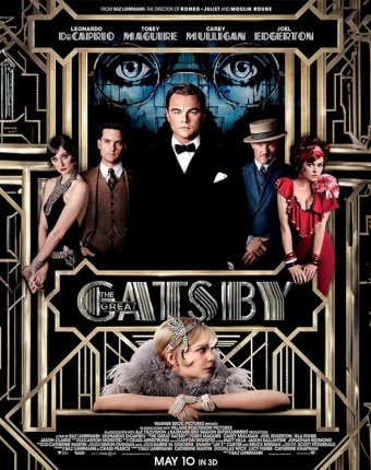 The Great Gatsby Jewels of cinema