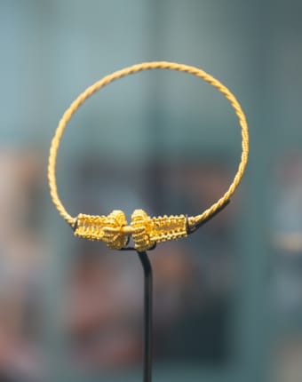 Exhibition "Recreating Gesture: the Replica of the Celtic Torque of Montans"