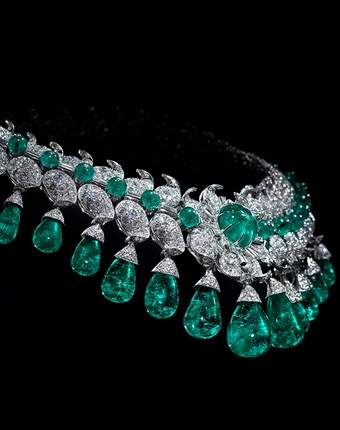Van Cleef & Arpels, Hindu necklace, 1949 