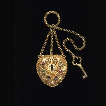 Sentimental jewels medaillon