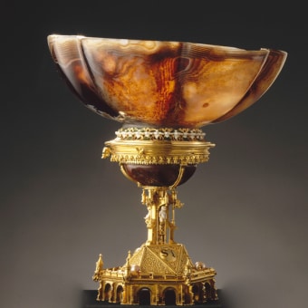 Coupe ronde godronnée