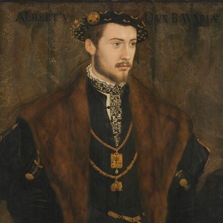 Albert V of Bavière by Hans Mielich 1545