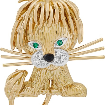 Van Cleef & Arpels, Lion ébouriffé clip, 1967, Van Cleef & Arpels Collection.jpg