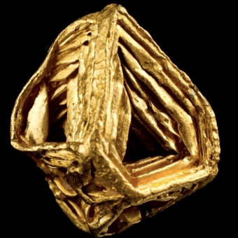 Gold atom