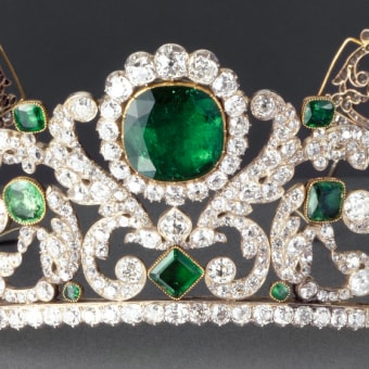 The French crown jewels