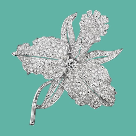 The four seasons of the jewelry garden