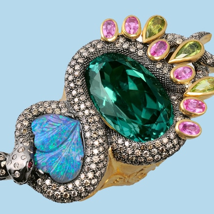 women jewelry designer