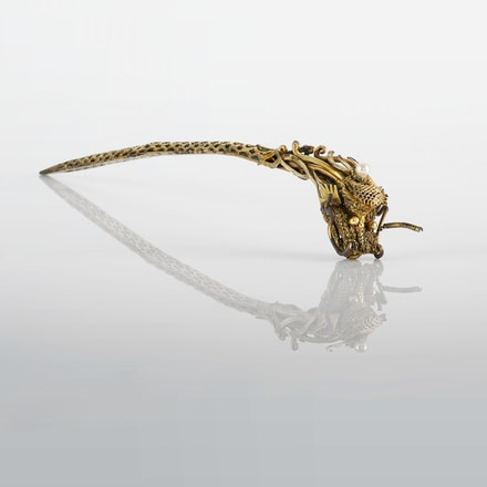 Ensemble d’ornements pour cheveux, Argent doré, gemmes, Dynastie Qing, coll Mengdiexuan, photo Picspark Co (6).jpg