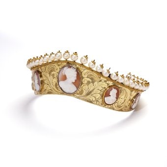 Diadème de Rachel dans Phèdre aux perles et camées, 1843 © Collection Comédie Française.jpg
