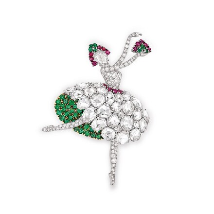 Clip Danseuse espagnole, 1941, Collection Van Cleef & Arpels © Van Cleef & Arpels SA.png