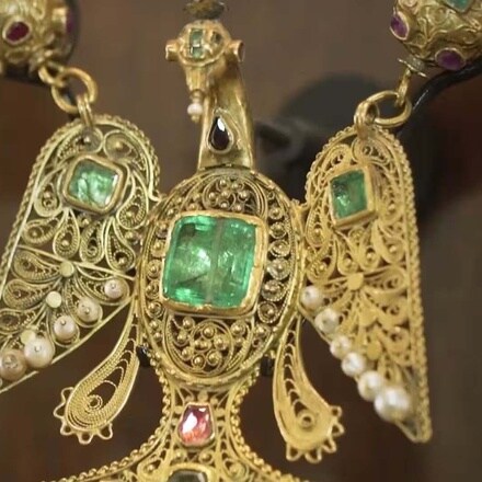 The Art of Gold, Episode 2, %22Gold, Millennia of Fascination