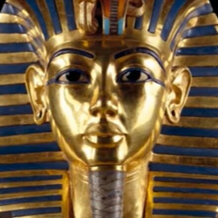 Gold, Africa’s Treasure: The mask of Tutankhamun