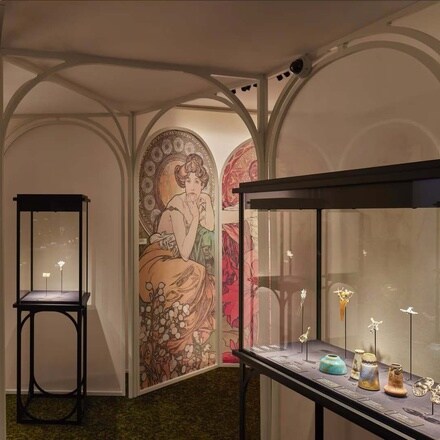 Exposition Un art nouveau. L'Ecole des Arts Joailliers. Photo Benjamin Chelly 