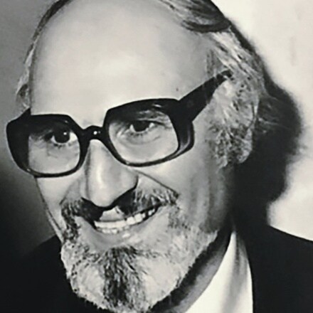 Jean Vendome dans les années 1980. Archives Jean Vendome