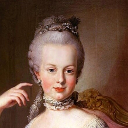 Portrait Marie Antoniette