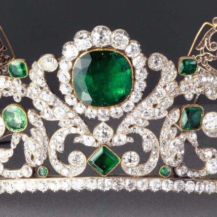 The French crown jewels