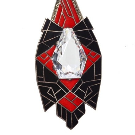 Jean Fouquet, Georges Fouquet, Maison Fouquet, Necklace, c.1925,The Wolfsonian–FIU, Gift of Historical Design, New York