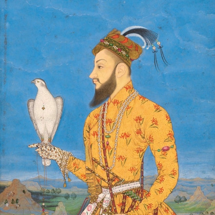 Portrait of Prince Azam Shah