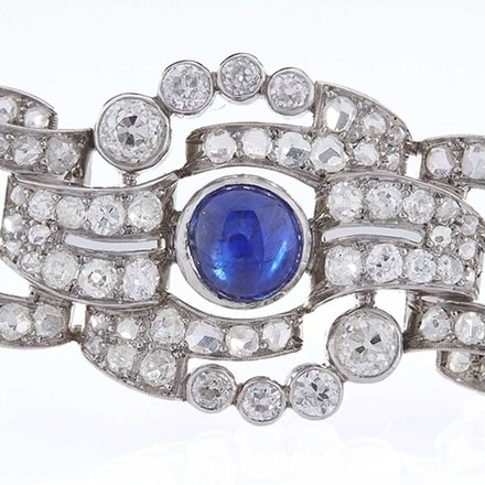 Broche Art déco (1930) 