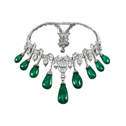Collier Emeraude
