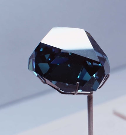 The Blue Diamond