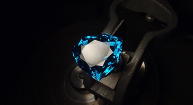 The Blue Diamond's One Thousand and One Lives