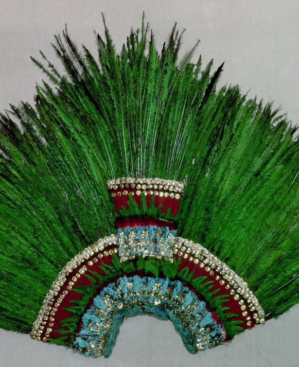 Mésoamérique (Mexique) - Coiffe Aztèque - Bridgeman Images