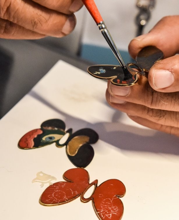 L'ÉCOLE - From French jewels to Japanese lacquer 261 Crédit Victor Podgorskii