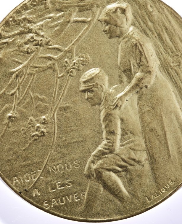 René Lalique, Medal of the First World War (1914-1918)