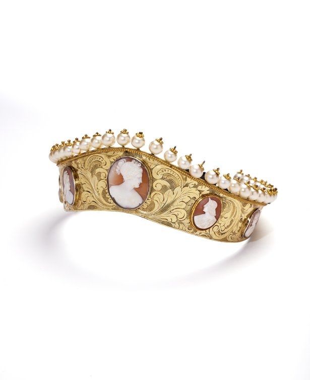 Diadème de Rachel dans Phèdre aux perles et camées, 1843 © Collection Comédie Française.jpg