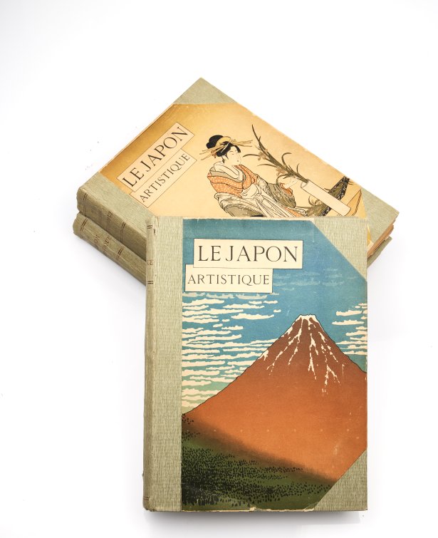Samuel Bing, Le Japon artistique  documents d'art et d'industrie, Librairie Centrale des Beaux-Arts, 1888