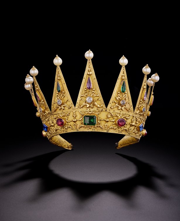 71 - Couronne de Mlle Raucourt, vers 1807 © Coll. Comédie-Française – Photo L’École Van Cleef & Arpels – Benjamin Chelly (8).jpg
