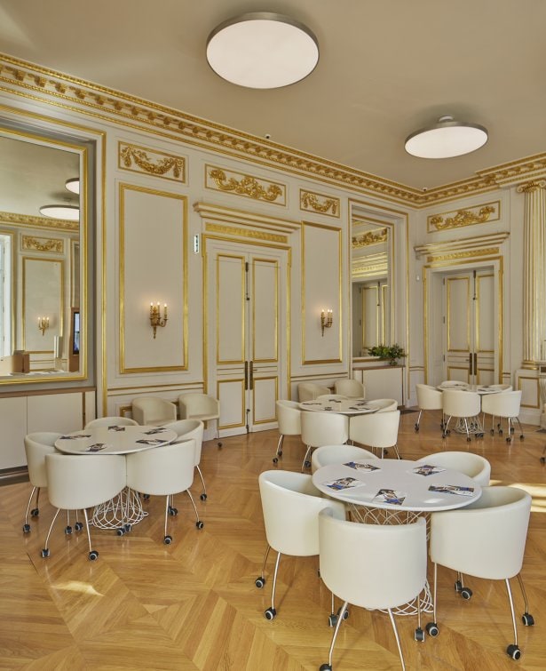 L’ÉCOLE, School of Jewelry Arts – Hôtel de Mercy-Argenteau