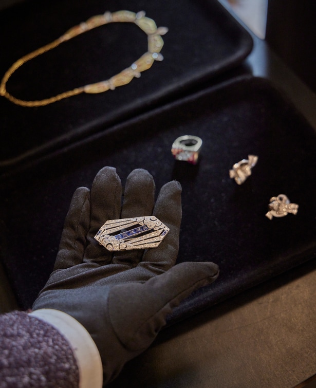 Course cycle "Paris 1925: Following the Trail of Art Deco Jewelry"