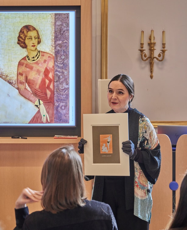 Course cycle "Paris 1925: Following the Trail of Art Deco Jewelry"