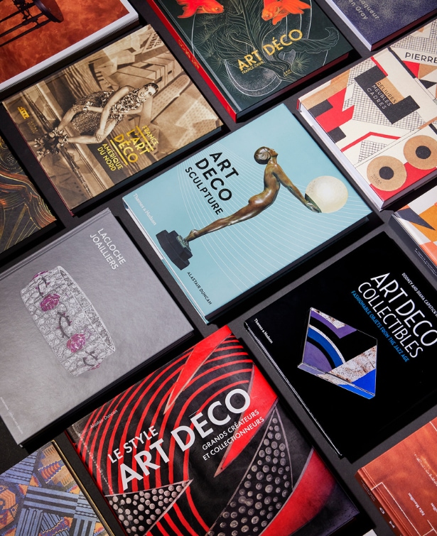 Books about Art Deco