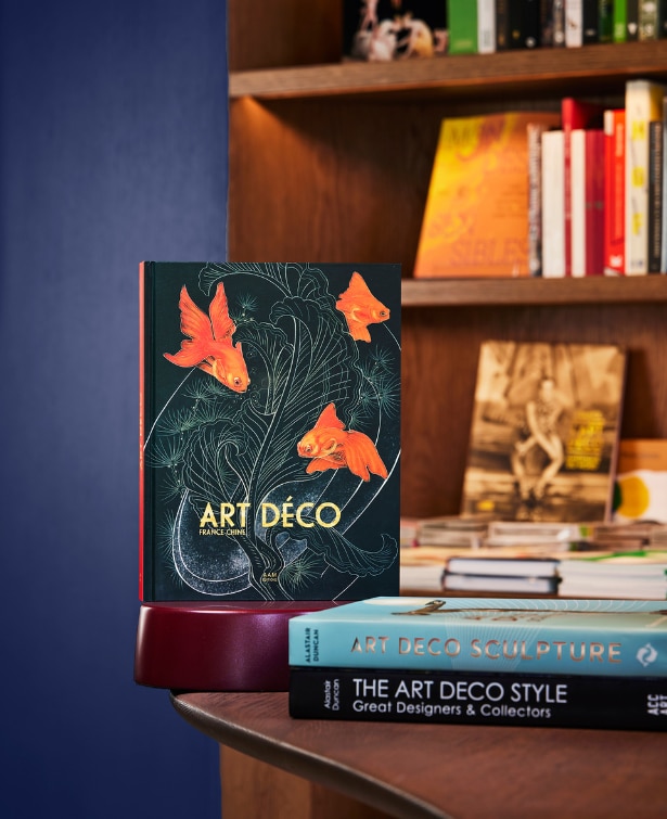Books about Art Deco