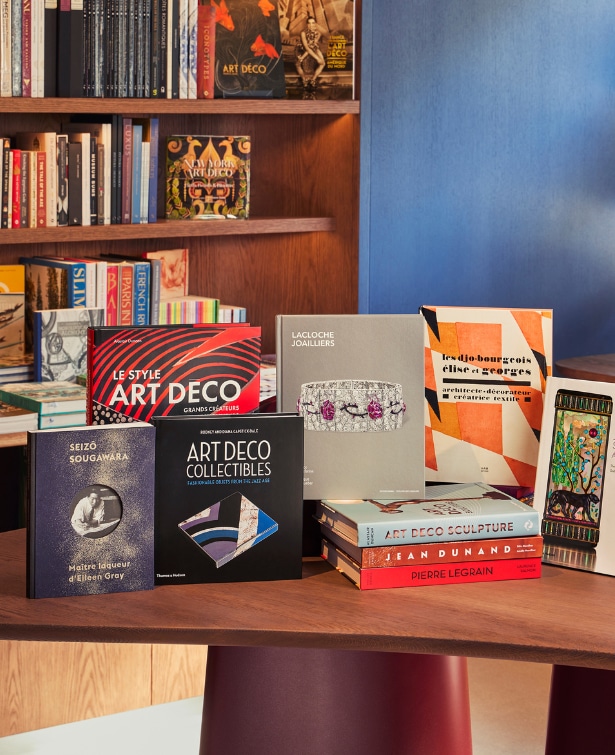 Books about Art Deco