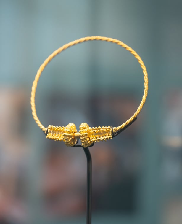 Exhibition "Recreating Gesture: the Replica of the Celtic Torque of Montans"