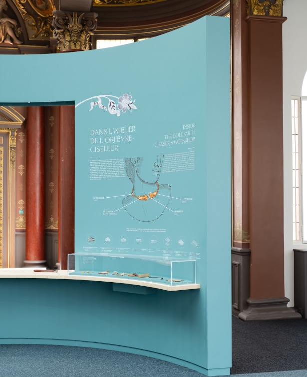 Exposition « Le geste retrouvé : reconstitution du torque celte de Montans »