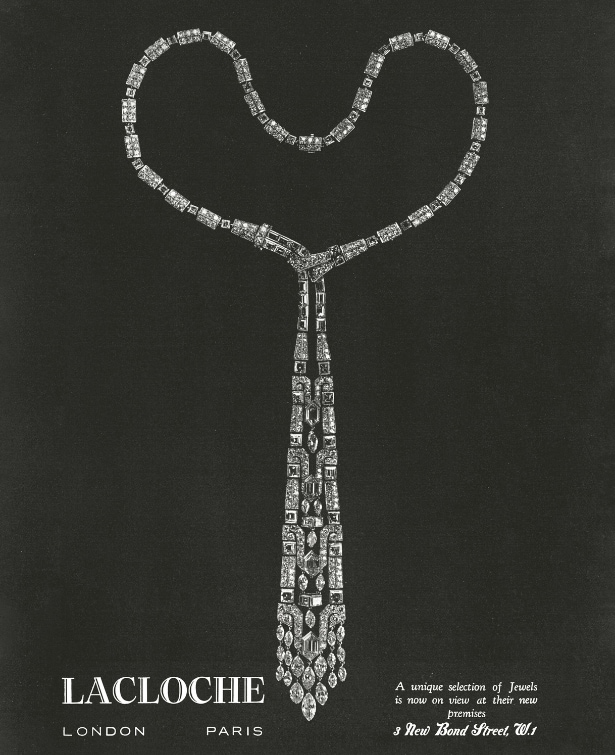 Ad in La Renaissance de l’art français et des industries de luxe, August 1926