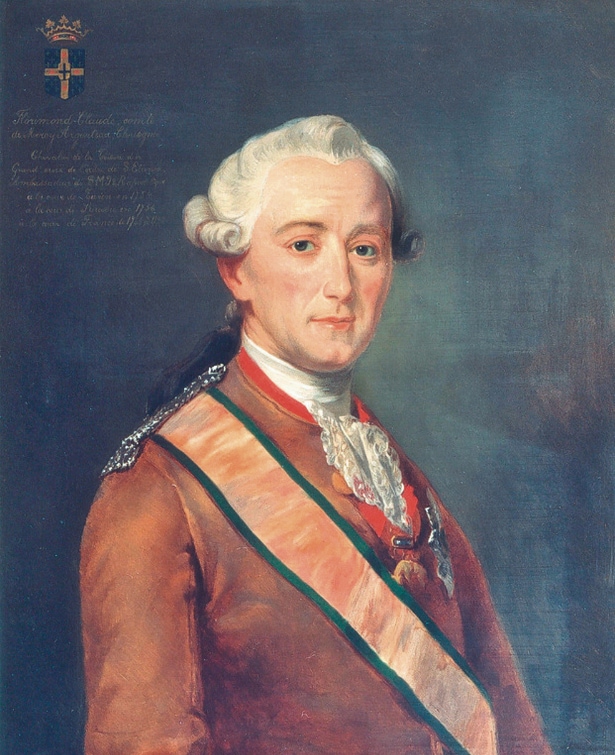 Anonymous, Florimond-Claude,​ Count of Mercy-Argenteau, c. 1780