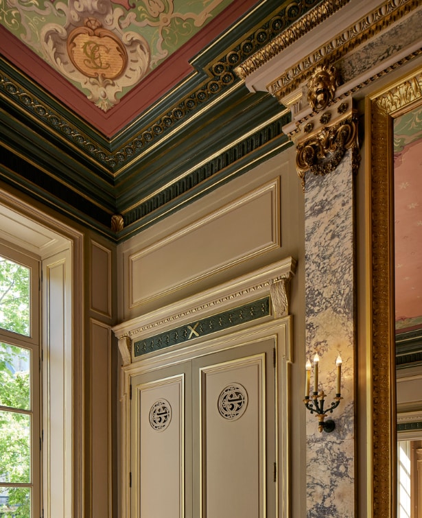 Former Grand Cercle lounge, 2023