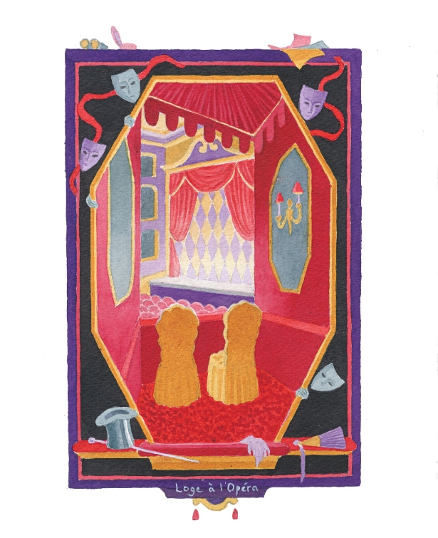 Loge à l’Opéra
