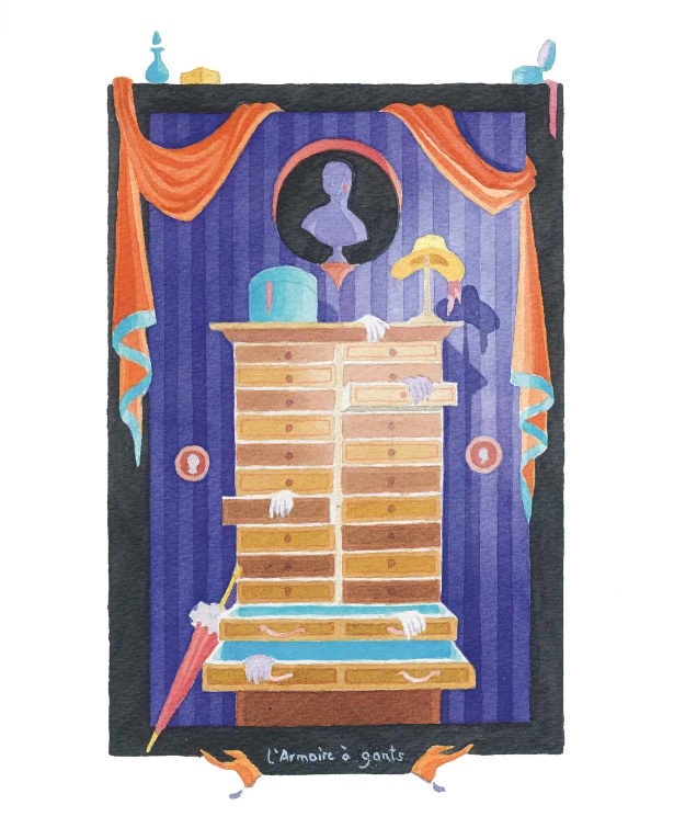 L’Armoire à gants