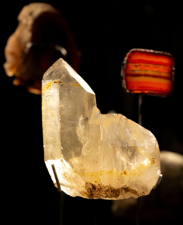 Exhibition Stones and Reveries