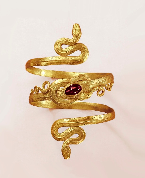 History Gold Jewelry Antiquity Art Deco