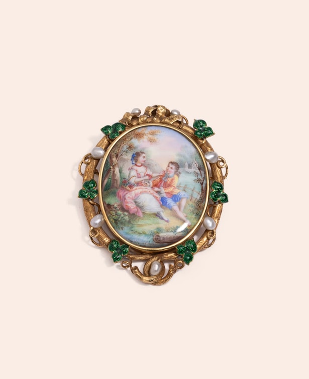 History Jewelry Louis XIV Art Deco 